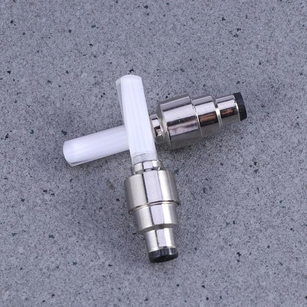 Set of LED tire valve caps with lighting feature Set of LED tire valve caps with lighting feature